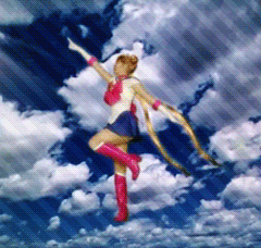 세일러문 실사화 변신장면.gif | 인스티즈