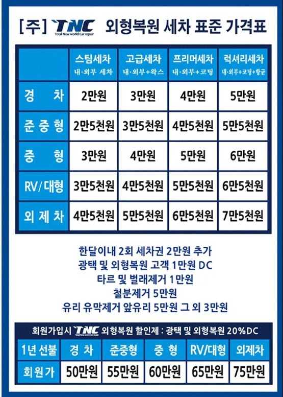 명품스팀세차 이미지