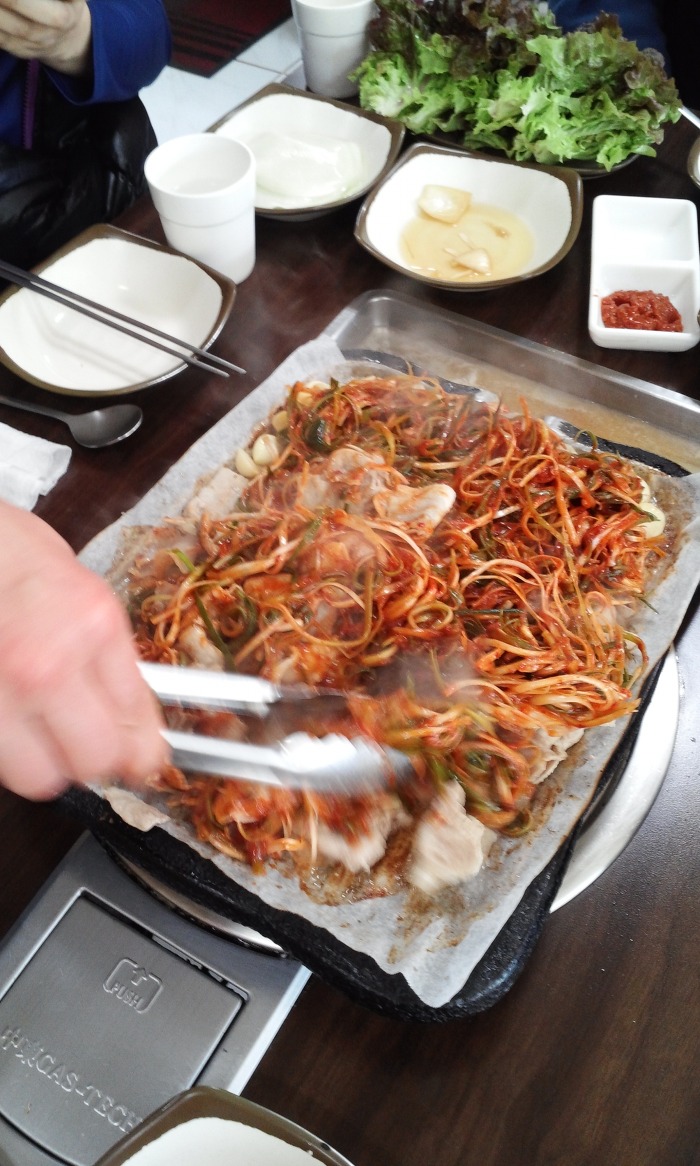 파절이 삼겹살 이미지