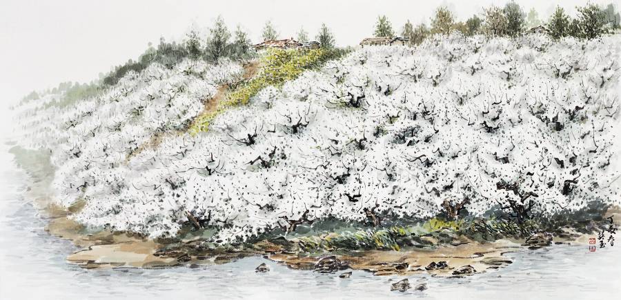 산수화 이미지
