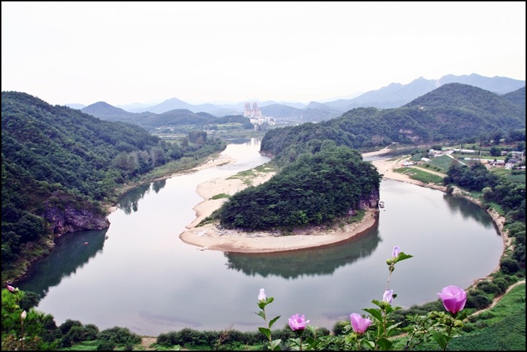 한반도 지형 이미지