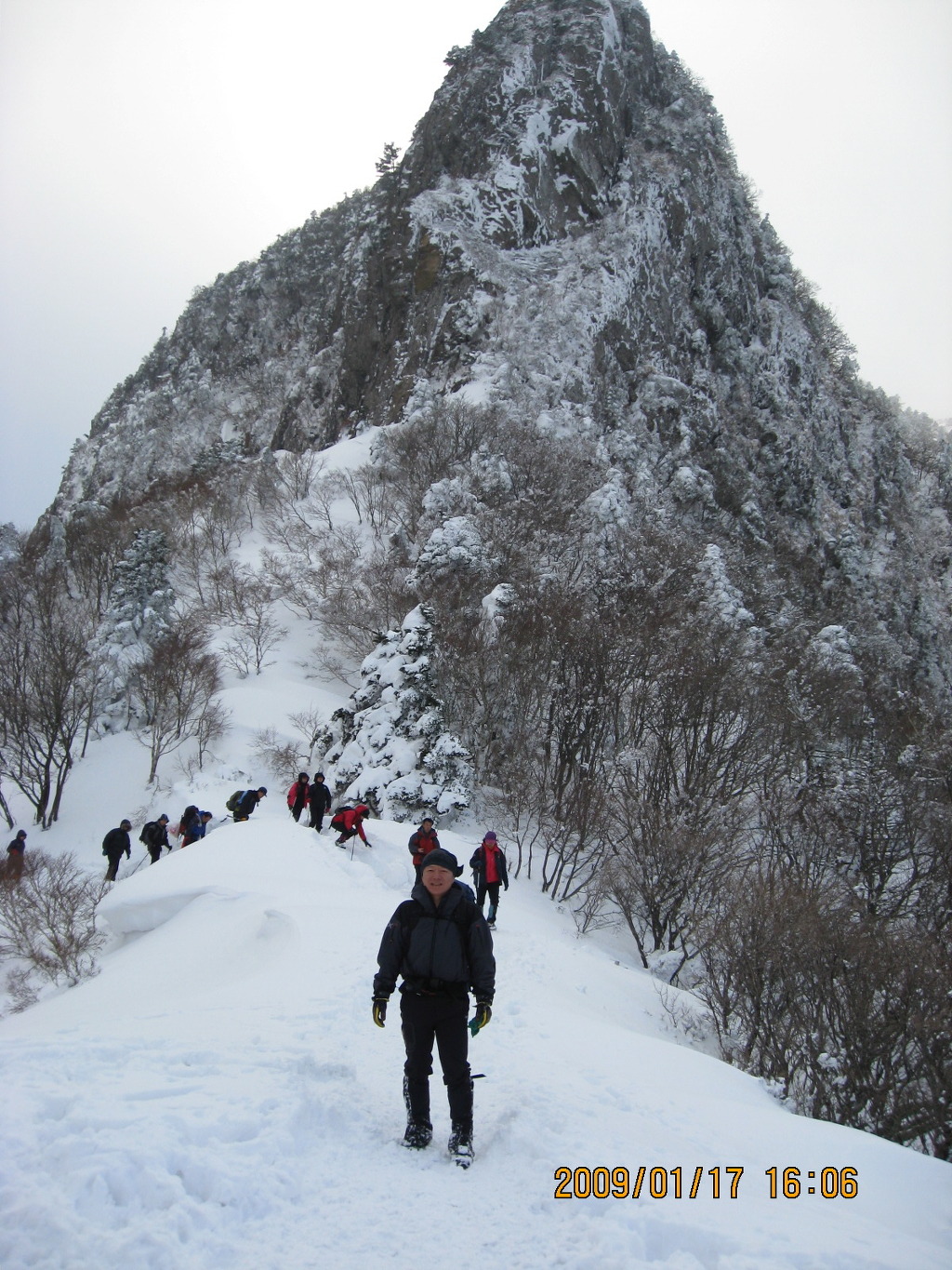 한라산 이미지
