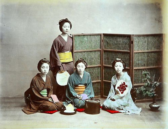 이탈리아 사진가가 찍은 1880년대의 일본 | 인스티즈