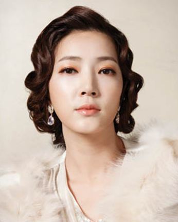 핑거웨이브 이미지