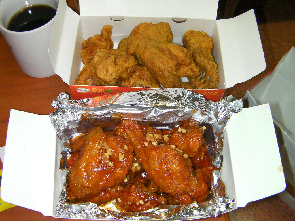 마라치킨피자 이미지