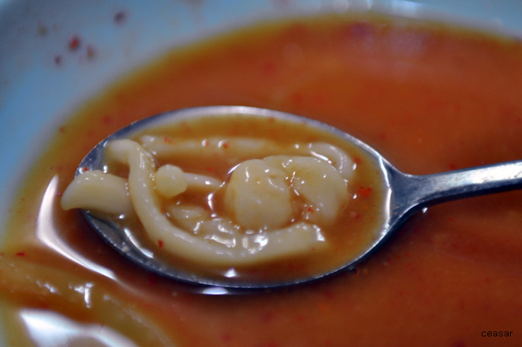 전통궁중칼국수 이미지