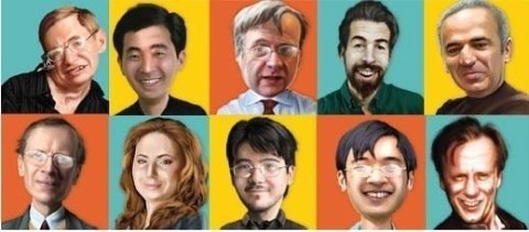회랑 이미지