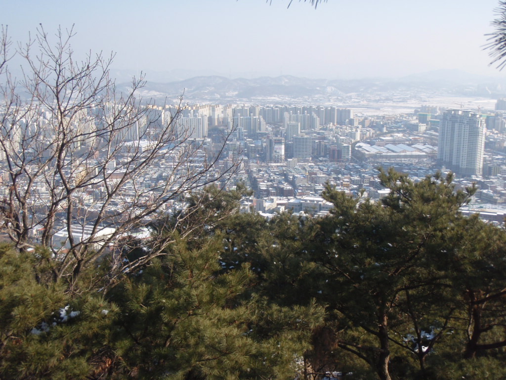 소래산 정상 이미지