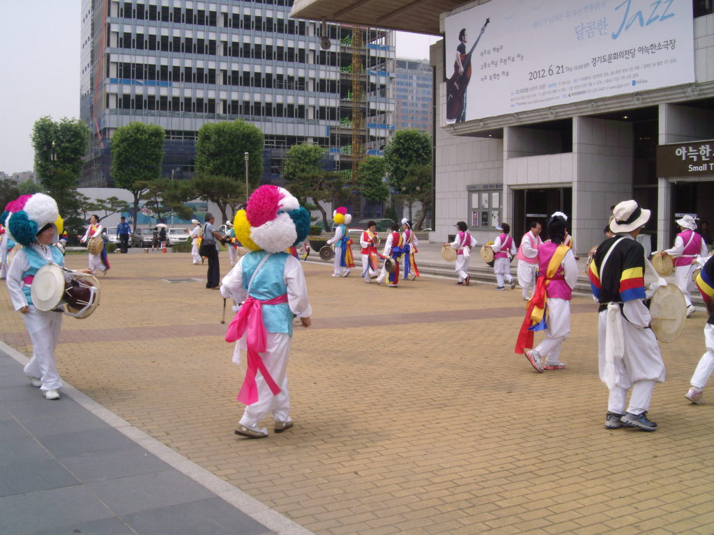 한국생활국악연합회 이미지