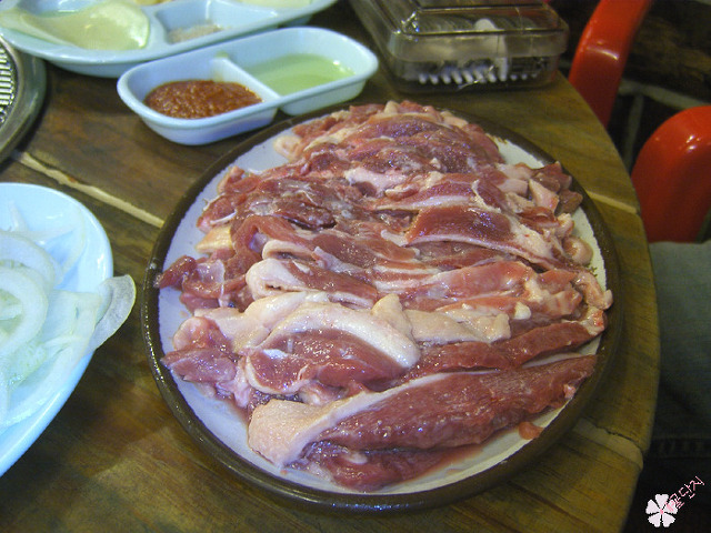 오리참숯불구이 이미지