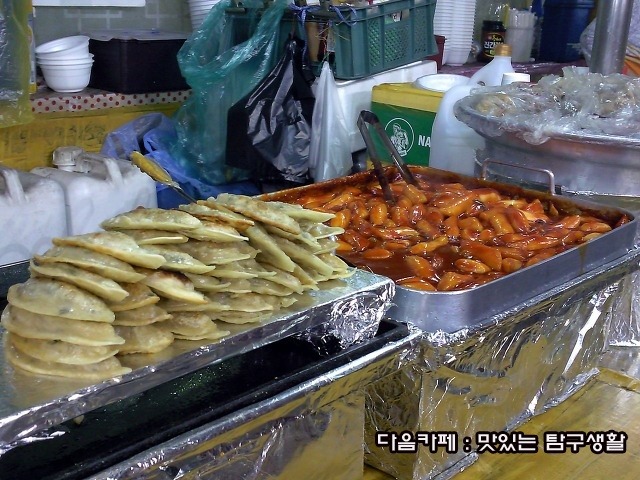 시장야식 이미지