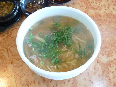척산칼국수 이미지