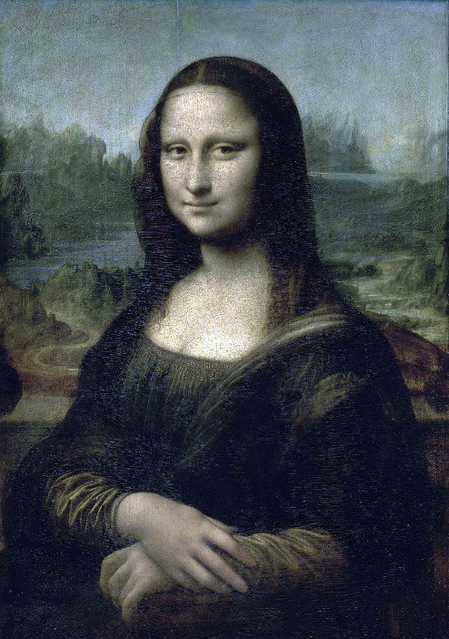 모나리자 이미지