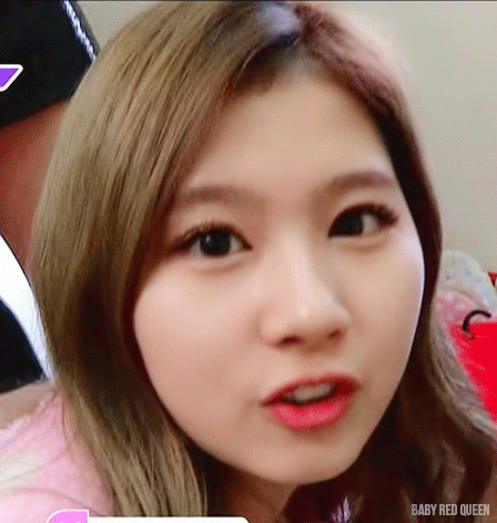 트와이스 사나가 살찌면..gif | 인스티즈