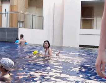 아프리카 BJ 이설 비키니 몸매.GIF | 인스티즈