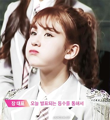 트와이스에게 경고메세지 날리는 ioi 막내 ㅋㅋㅋ | 인스티즈
