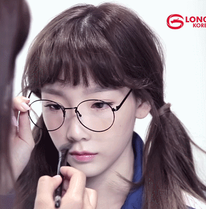 츄리닝 안경 태연 .jpg | 인스티즈