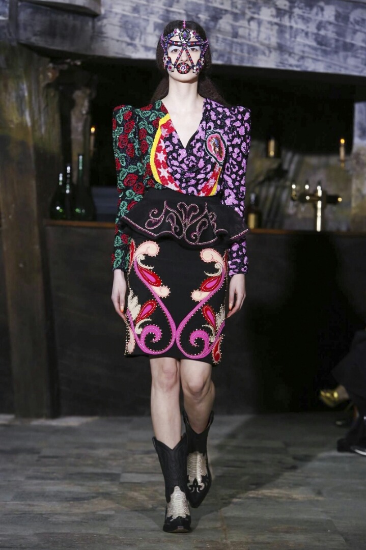 Manish Arora 매니쉬 아로라 2016 FallWinter RTW Paris (혐오주의) | 인스티즈