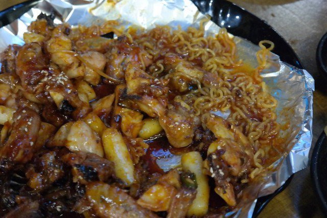 치킨 + 라면 의 조합 | 인스티즈