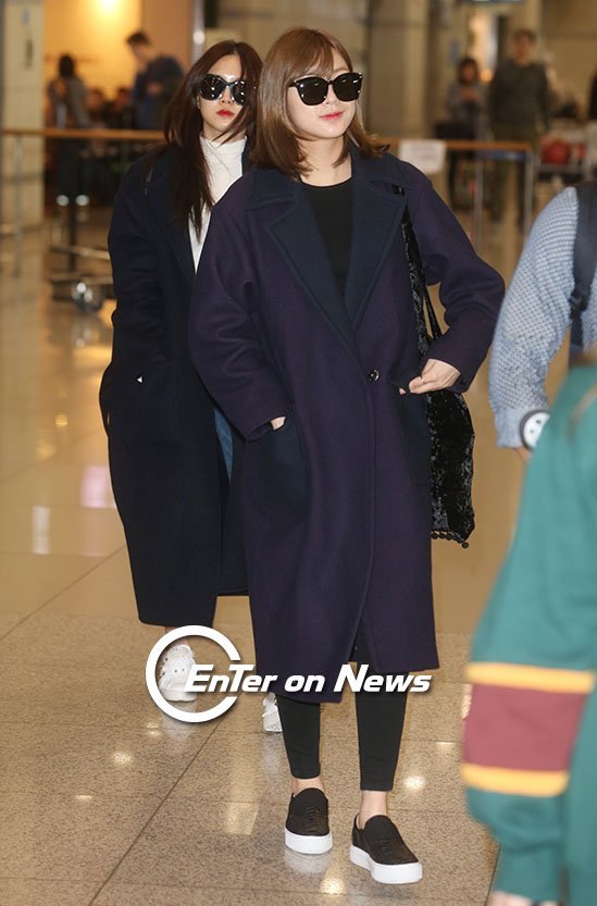 오늘자 공항에 간 에이핑크 | 인스티즈
