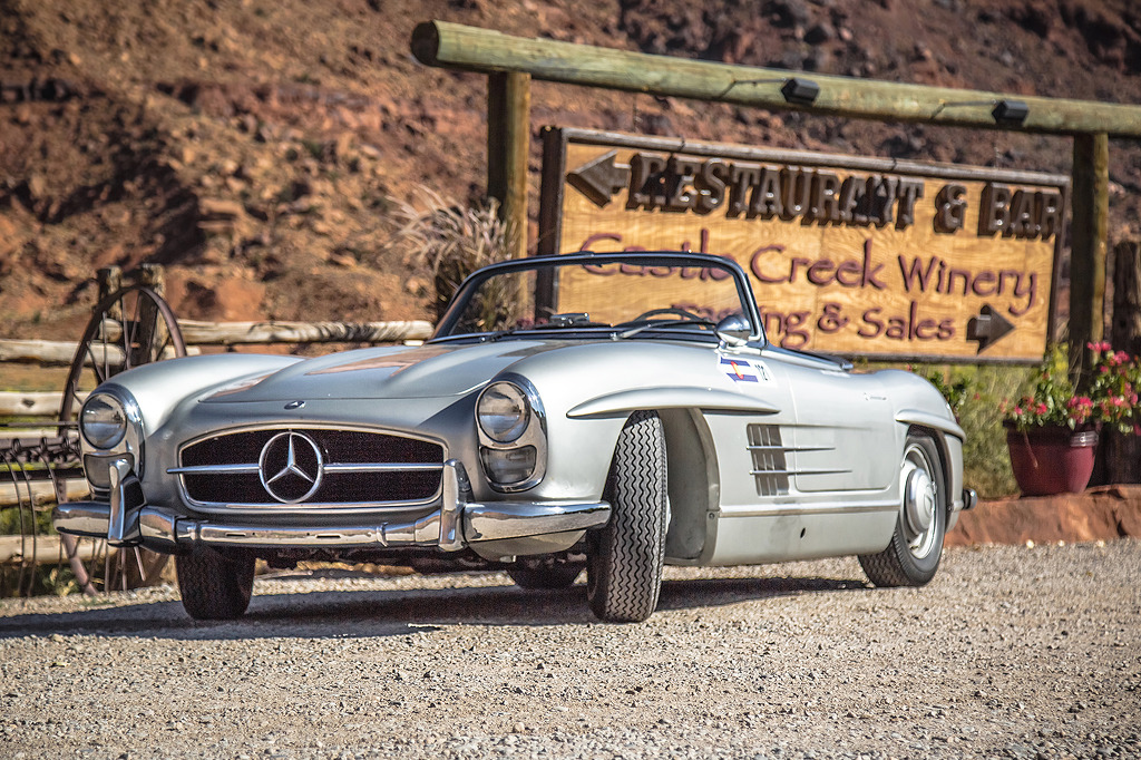 1957 메르세데스 벤츠 300SL 로드스터 | 인스티즈