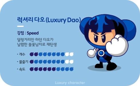 크레이지 아케이드 케릭터모음 | 인스티즈