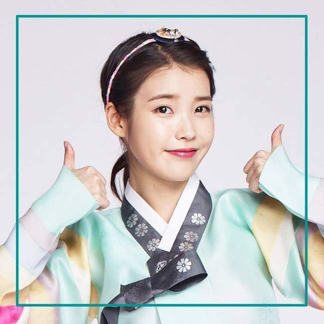 추석기념 한복 아이유 | 인스티즈