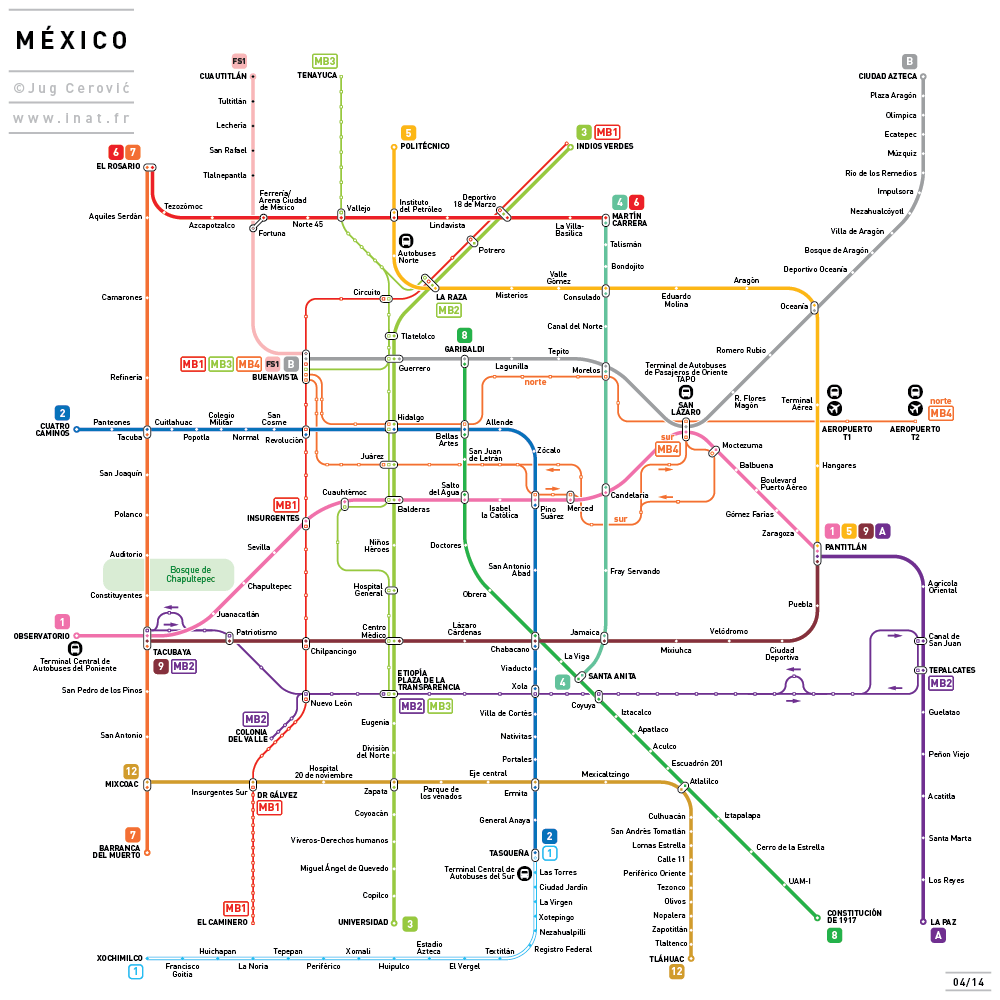 나라별 지하철 노선도 | 인스티즈