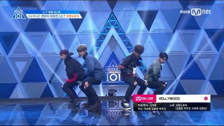 어제자 말많았던 프로듀스101 브랜뉴뮤직 자작곡.jpg | 인스티즈