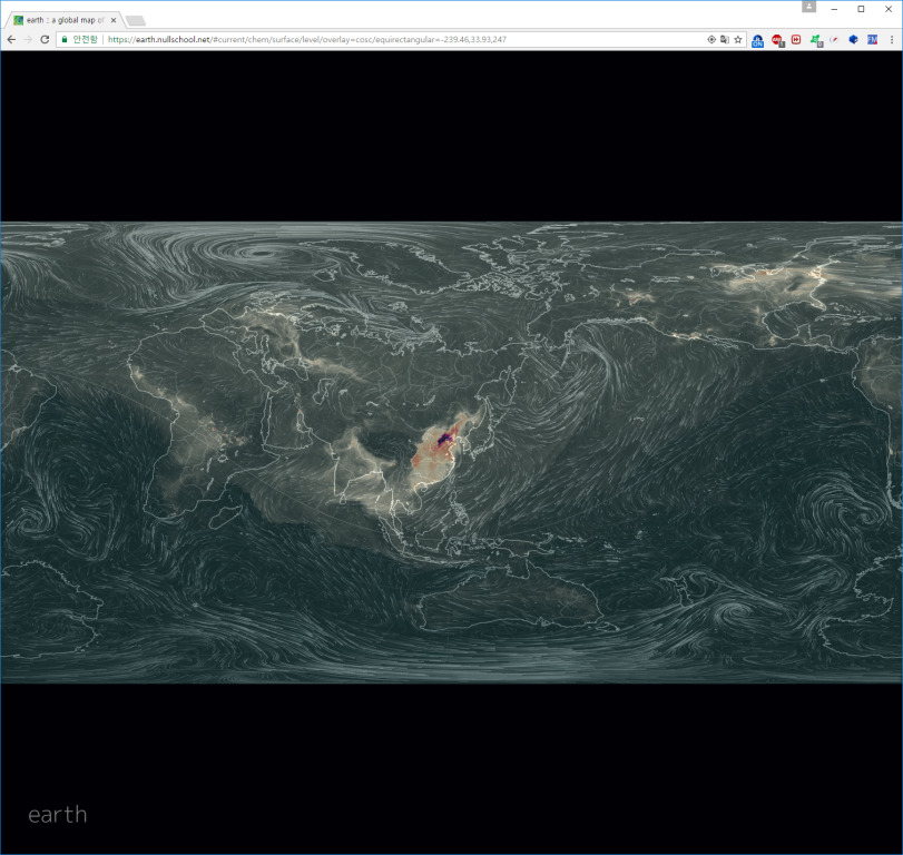 자주 보이는 미세먼지 위성맵의 진실.jpg | 인스티즈