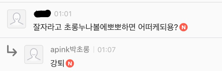 [에이핑크] 오늘자 팬카페 열활중인 보미랑 초롱이 | 인스티즈