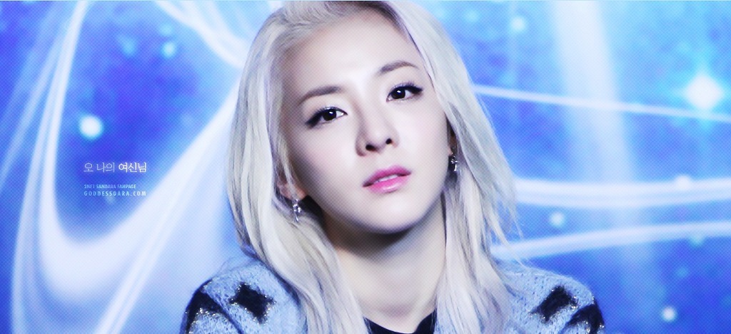 정상적인 헤어스타일의 산다라박.JPGIF | 인스티즈