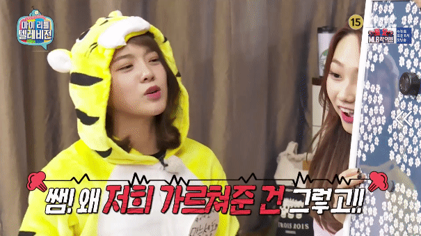 오늘 마리텔 김세정 강미나.gif | 인스티즈