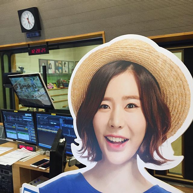 160713 써니가요광장,주니엘 인스타그램 써니 | 인스티즈