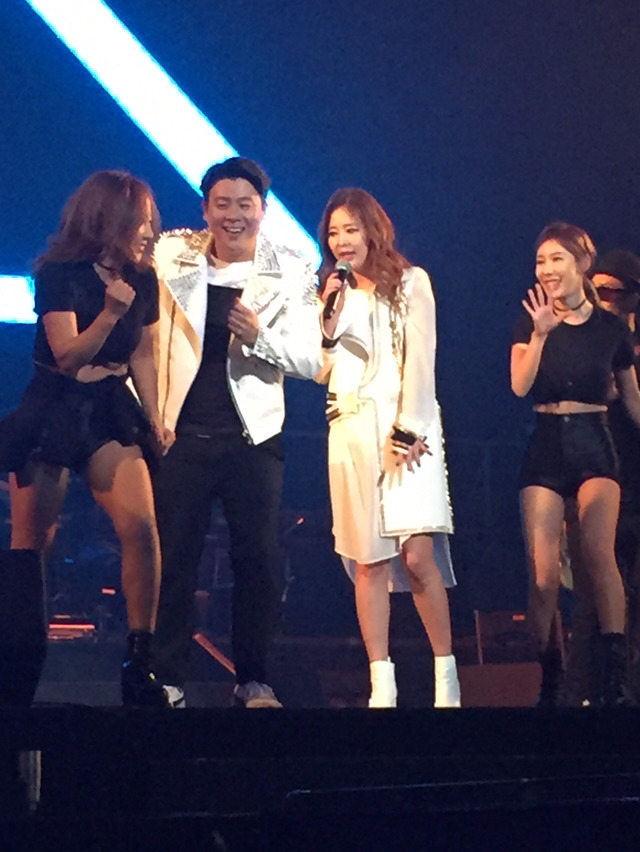 쿨요태 콘서트 공연 직찍 | 인스티즈