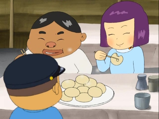 단순한 작화지만 침샘돋는 한국애니메이션 속 음식들 | 인스티즈