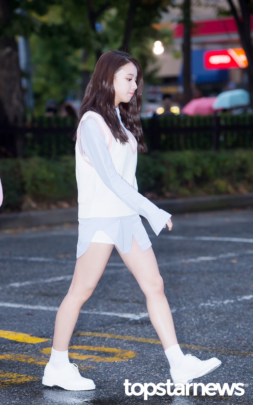 [트와이스] 뮤직뱅크 출근길 멤버들 톱스타뉴스 기사사진 | 인스티즈