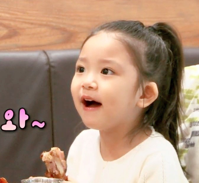 [슈돌] 정시아 딸 .jpg | 인스티즈