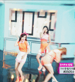 [AOA] 윙크를 못하는 민아.gif | 인스티즈