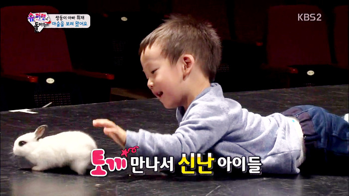[슈퍼맨이돌아왔다] 계속 우기는 이휘재한테 화난 이서언ㅋㅋㅋㅋㅋ.JPG | 인스티즈
