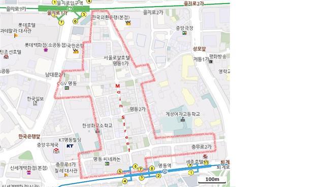 서울 살면서 강남,신촌,홍대,명동 얼마나 가시나요?.jpg | 인스티즈