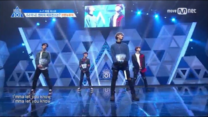어제자 말많았던 프로듀스101 브랜뉴뮤직 자작곡.jpg | 인스티즈