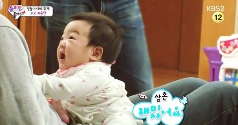꼬물꼬물 너무 귀여운 이휘재네 쌍둥이 서언이 서준이 움짤 | 인스티즈