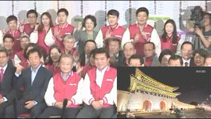 오늘자 구너들 전후반 표정 변화.gif | 인스티즈