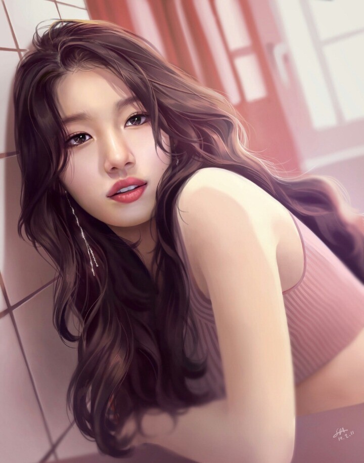 엄청난 금손을 가진 수지 팬 클라스 ㄷㄷ | 인스티즈