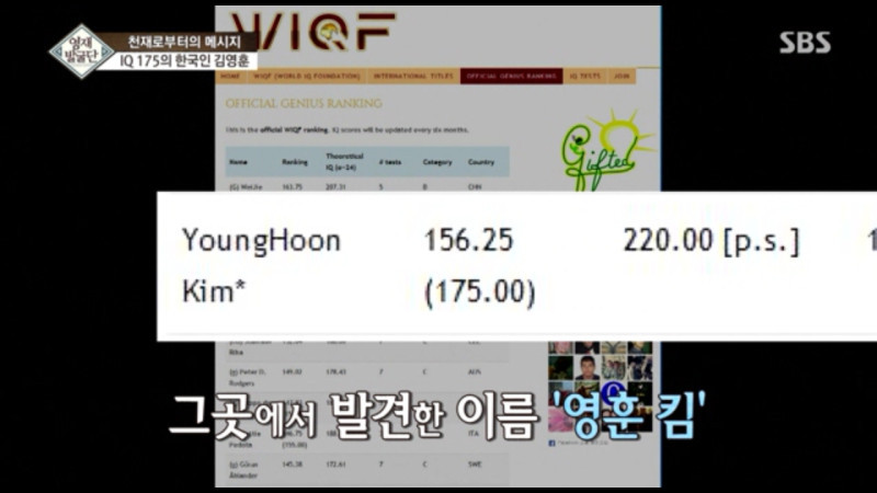 IQ 175의 한국인 | 인스티즈