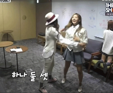 러블리즈의 파괴왕 서지수.gif | 인스티즈
