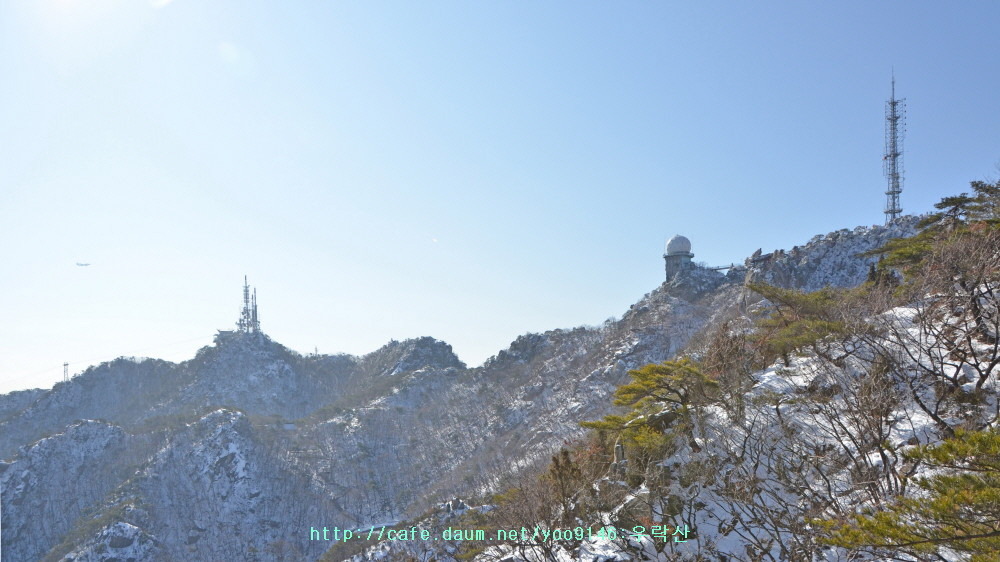 능선 조망점 이미지