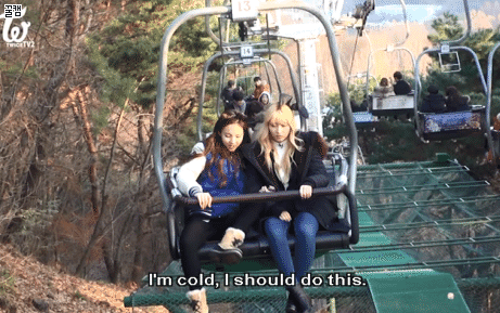 [트와이스] 리프트가 멈췄을때 겁쟁이와 안겁쟁이 | 인스티즈