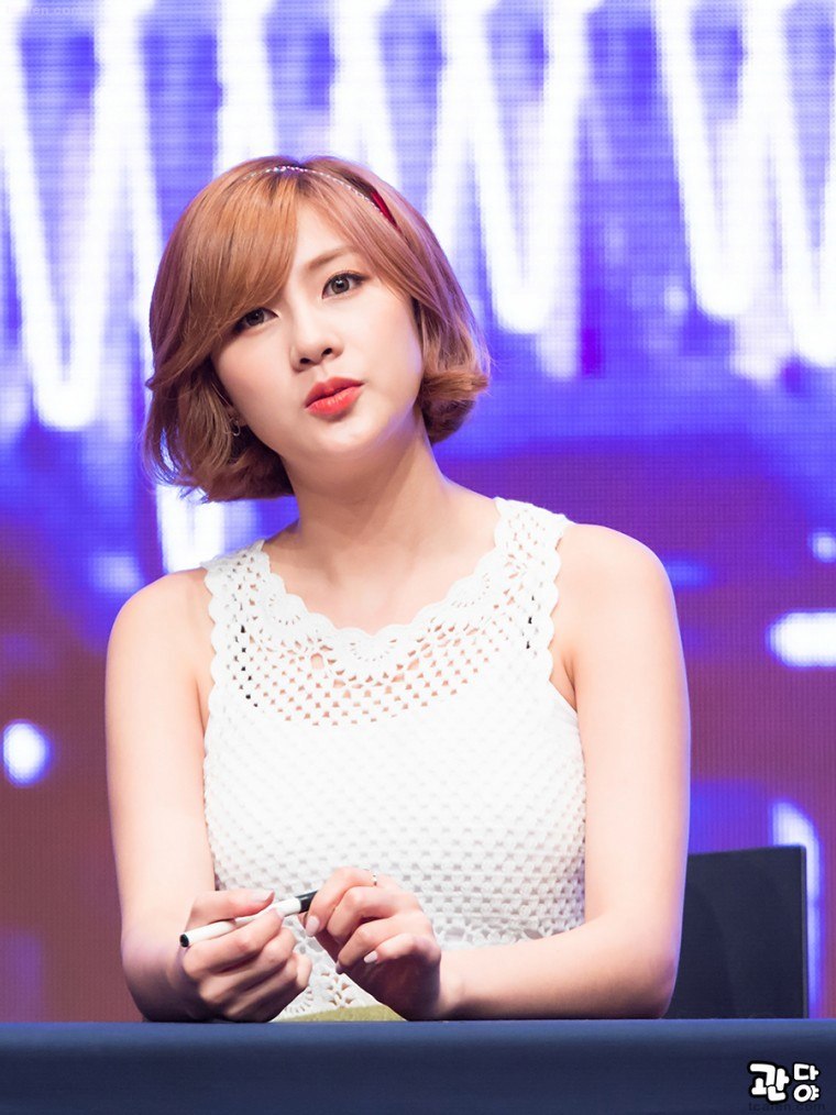 기분 좋을땐 에이핑크 오하영.jpgif | 인스티즈